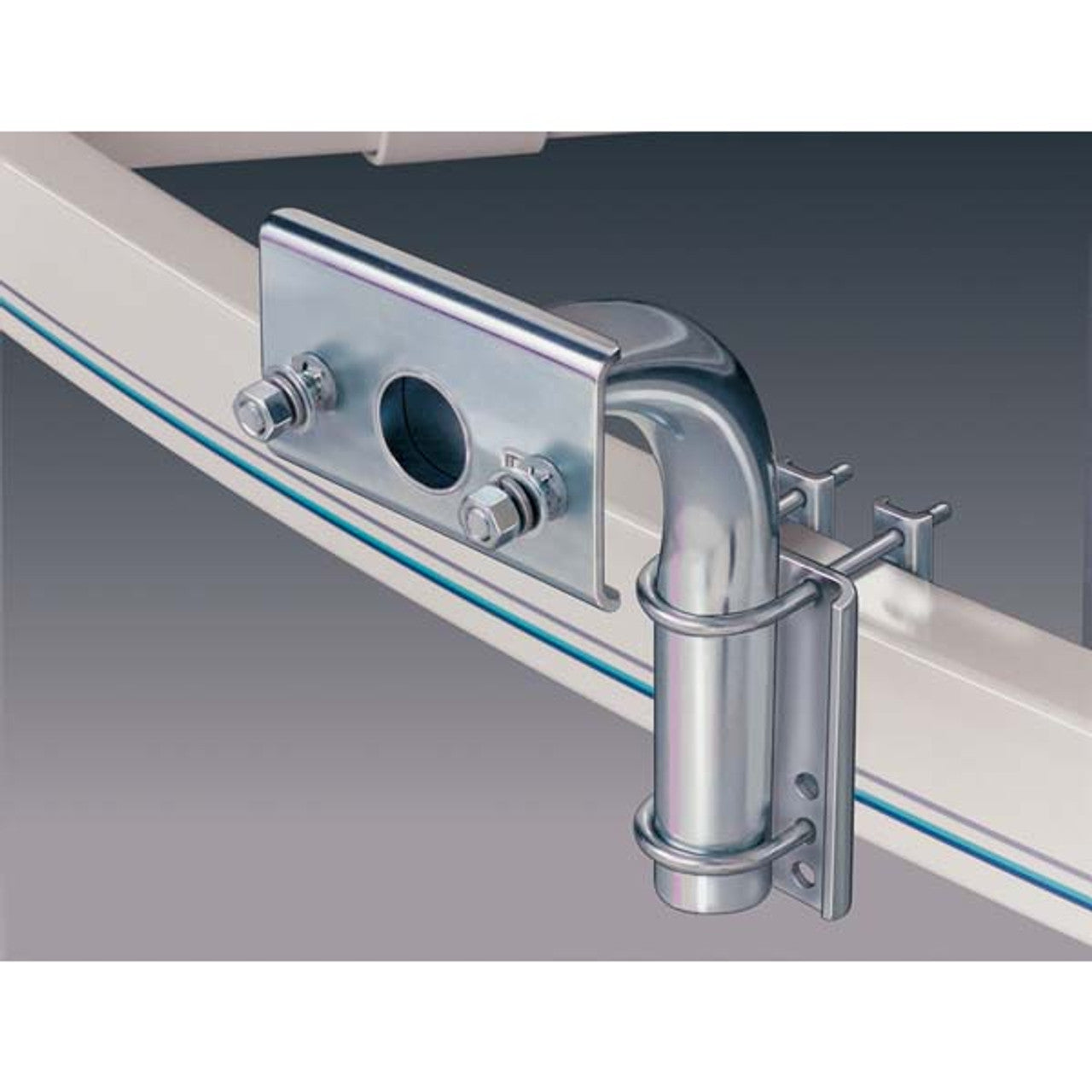 Fulton Trailer Spare Tire Carrier 4-5-6 Lug